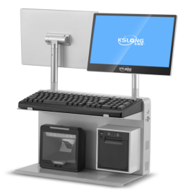 K-800D通道式收款机